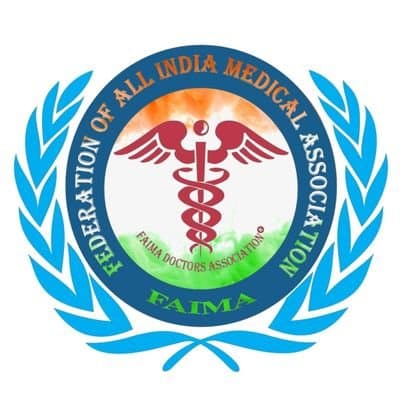 Federation of All India Medical Association (FAIMA) logo