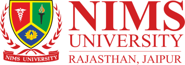 NIMS University logo